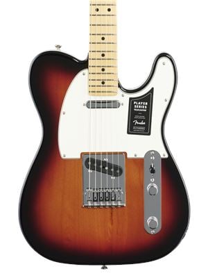 Fender Player Telecaster Maple Neck 3 Color Sunburst